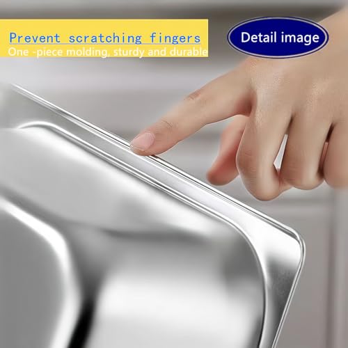 Beenific Ice Buckets For Parties,Wine Beer Champagne Bucket,Stainless Steel Ice Cube Bin thumb #4