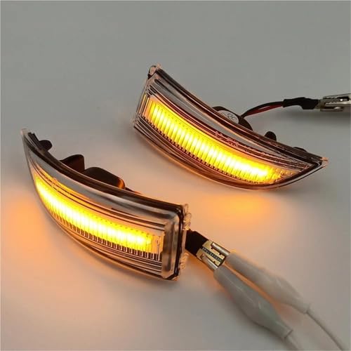 Luz indicadora secuencial espejo para sustituir intermitente 5