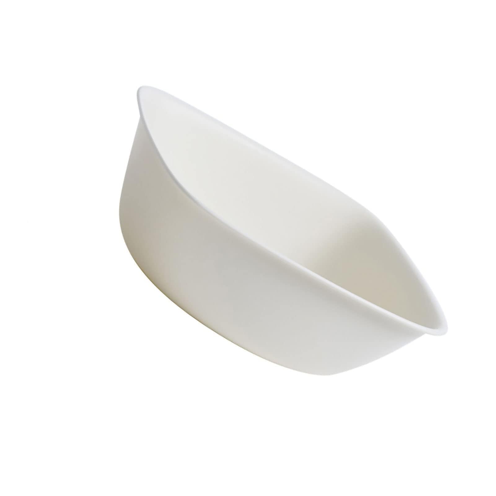Bassine à vaisselle solution petit espace évier partagé dortoir lavabo blanc