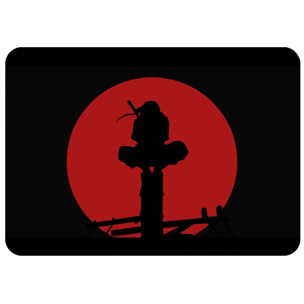 Anime Mousepad Black Designs which Makes Your Computer Good Looking AMZMP00198 (Multicolor) (Brown)