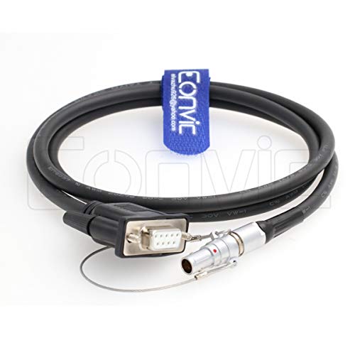 Eonvic Trimble P/N 37779 7 Pin to DB9 Cables for SCS900 TSC1 to 3300 3600, 1 Meters - Image 2