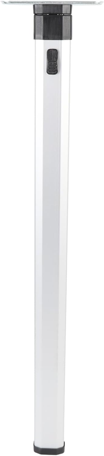 500mmレール付き720mmスライドRVテーブルレッグ - 折りたたみ可能なアルミニウム合金サポートレッグとトラベルトレーラー