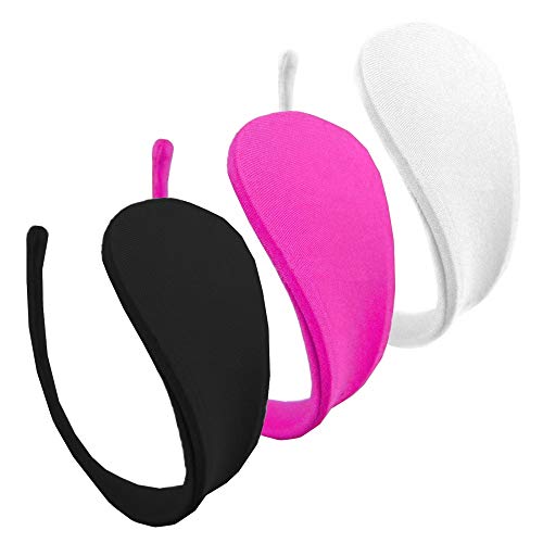 3er C-String Set Frauen Uni Slip Fashion Bikini Unterhose Dessous S/M/L Cover