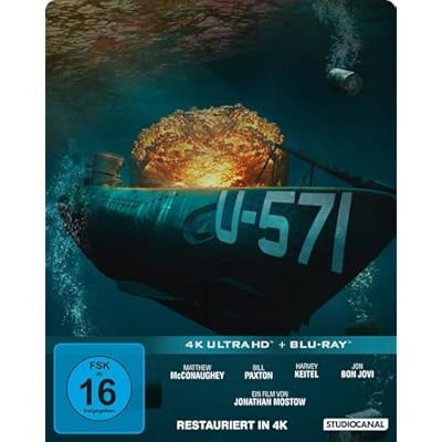U-571 - Limited Steelbook Edition
