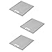 DREHFLEX-AK109-3-3x filtres à graisses métalliques pour hotte aspirante 305x267mm AEG Electrolux 4055250429 Elica GRI0009219A KIT0010805 93952919 Whirlpool Bauknecht 480122102168 C00314158