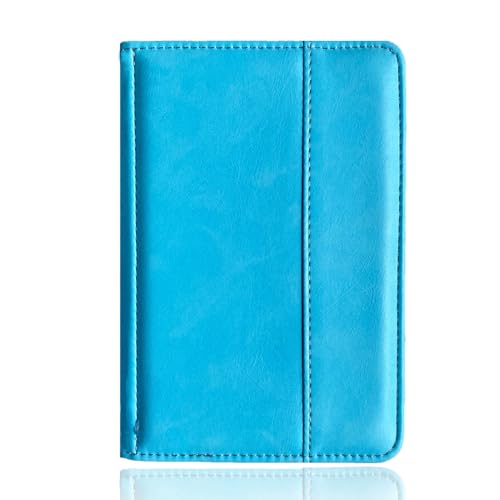 Compatible con Sony PRS T2 e Book Funda de piel tipo tapa tipo tapa magnética con ventosa (azul cielo)