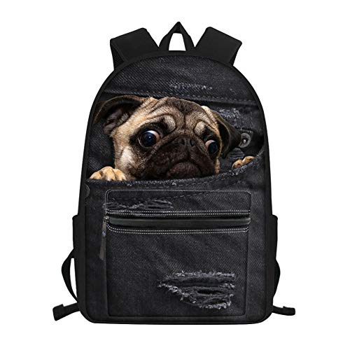 Sac à dos ordinateur portable protégeant le dos des enfants Coloranimal