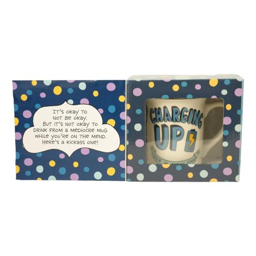 Taza de café Enesco Our Name is Mud 16 oz multicolor miniatura 4