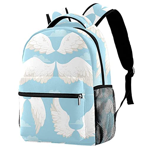 Sac à dos femme à motif plantes grand volume pour voyage décontracté chic