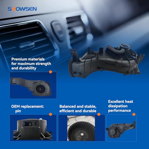 Image of SHOWSEN 72223FE030 AC Heater Blower Motor with Fan for 04-07 Subaru Impreza