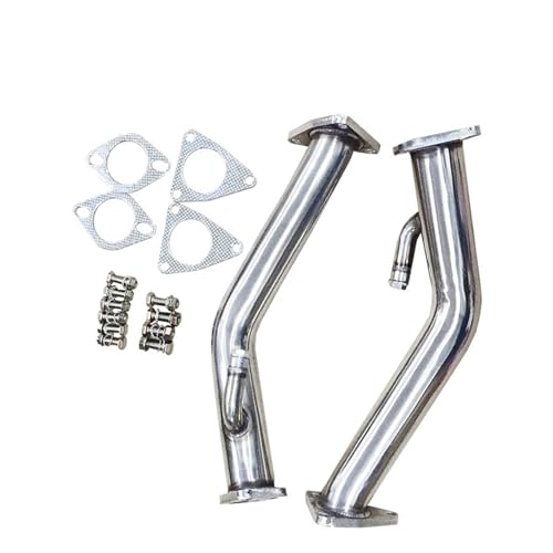 Decat catless Nissan 370z para eliminar restricción de escape G37
