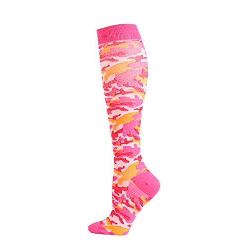 Qixiu Calcetines de compresión para hombre y mujer Cover