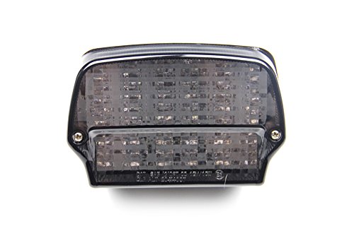 Feu stop LED clignotants intégrés R100R fumé pour optimiser votre visibilité arrière