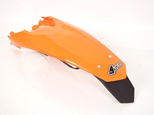 Garde boue arrière UFO KTM 125 EXC pour remplacer plastique cassé