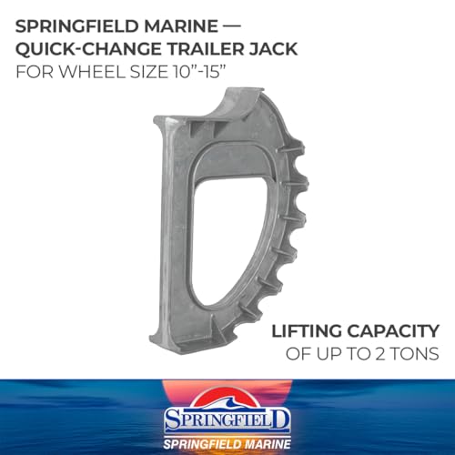 Jack de changement rapide Springfield idéal pour vos vacances en van - 2
