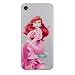 Produktbild iPhone 6/6s Arielle Silikonhülle / Gel Hülle für Apple iPhone 6S 6 (4.7") / Schirm-Schutz und Tuch / iCHOOSE / Pinkes Kleid