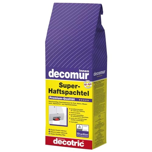 DECOMUR SUPER-HAFTSPACHTEL 5KG 05001