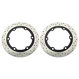 honda nsr 250 racing Comprend 2 disques de frein. TARAZON Disques de Frein Avant pour Honda NS 400 R NSR 400 85-87 VFR 400 Z 86-87 VF 500 F F2 83-87 VT 250 F2 Integra