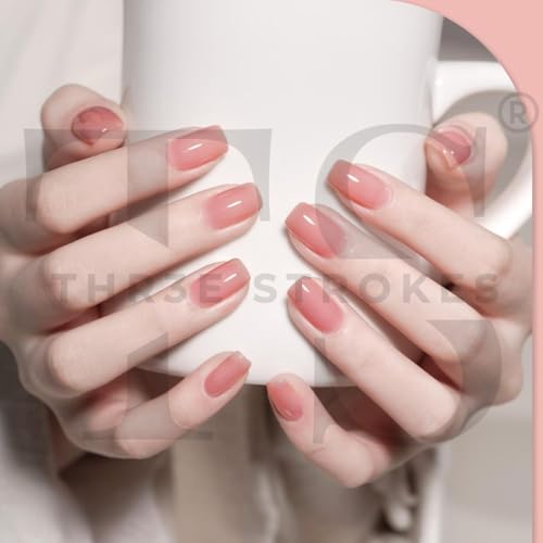 Image of THR3E STROKES Gel Nail Polish Set - 6 Colors Gel Polish Glitter Gel Polish Sparkle Nail Polish Gel Manicure DIY Salon Nail Art Gifts (LUXE, 7.5ML)