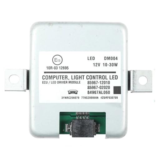 Ballast de phare 8596712010 pour réparer éclairage xénon clignotant sur Lexus IS NX
