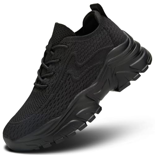 Image of Womens Ladies Walking Shoes Fashion Running Sneakers Casual Comfor Lightweight Breathable Soft Sole Gym Tennis Work