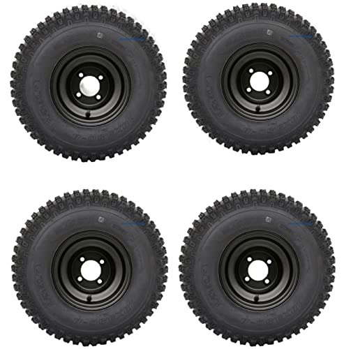 Knobby 18x9.50-8 Golf Cart Tire Combo