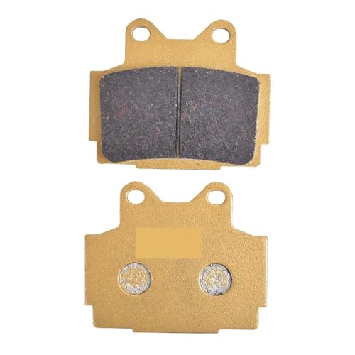 Plaquette de frein arrière moto pour résoudre le manque de mordant sur FZ600 FZ750