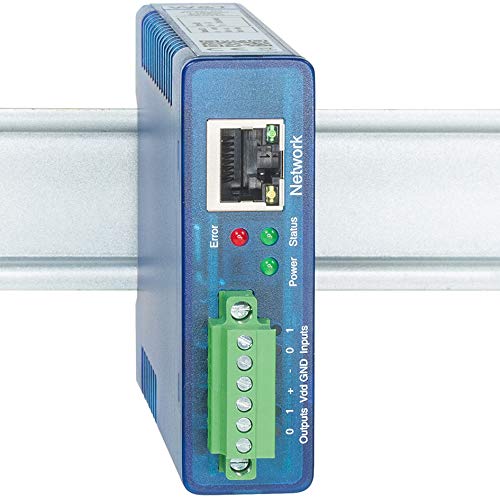 W&T Web-IO, 4.0 Digital, 2xIn, 2xOut, 12-48V DC