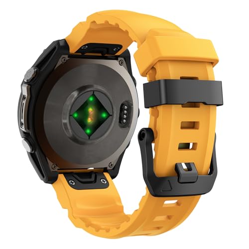 ���v�o���hGarmin Fenix 6X/6X Pro/Sapphire�Ή��A26mm QuickFit�����p�x���gFenix 5X/5X Plus/Fenix 3/3 HR�Ή��A�K�[�~���o���hTactix/Fenix 8 AMOLED 51mm/Desc