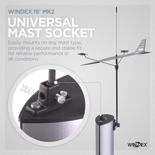 Girouette Windex 15 MK2 birdspike indispensable pour régate et croisière