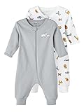 safari baby shower ideas Schlafstrampler für Unisex der dänischen Marke NAME IT