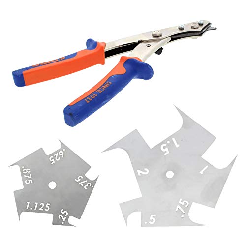 Sheet Metal Nibbler/Scribe Kit