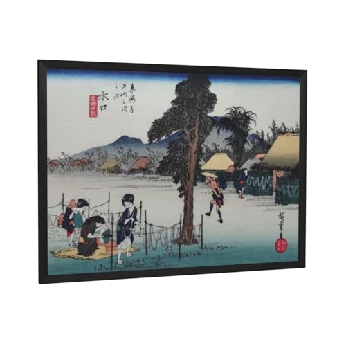 ̐Ld G sC܏EOV FZt|X^[  LoXEH[A[g  ŉ Ǐ ǂ̊G Ǌ| \t@̔wiG 40x30cm ubNt[t