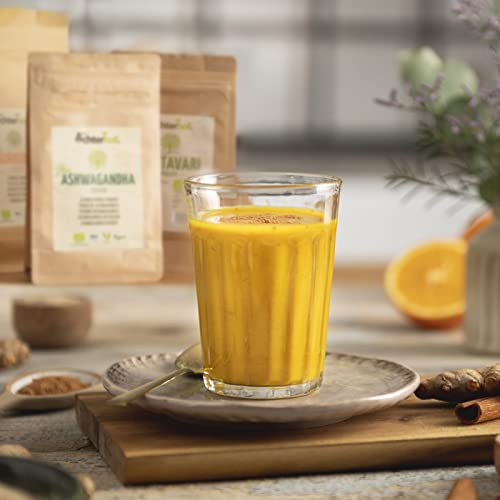 Shatavari Pulver Bio (250g) | feines Shatavaripulver in Bio-Qualität | Klassiker aus dem Ayurveda | 100% naturrein | Ideal als Zugabe in Smoothies, Säften, Shakes & Co. | vom Achterhof