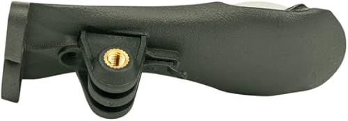 Miniatura 4 de SILCA Chisela Out Front 3D Titanium Impreso Soporte para computadora con luz integrada o cámara Gimble