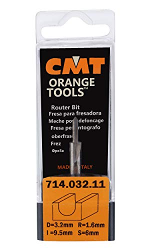 Image of CMT Orange Tools 914,690.11-fresa Radio Convex HM S D R 9.5 19 12