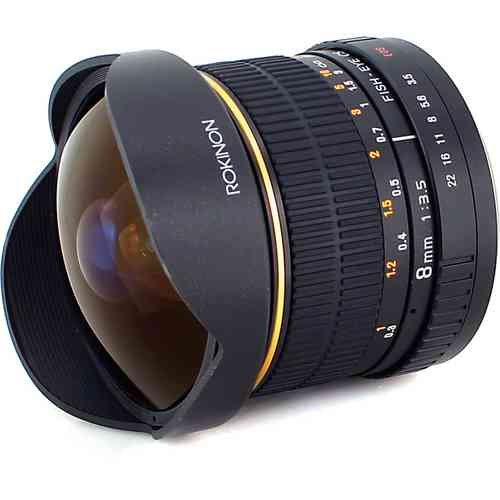 Amazon | 【並行輸入品】Rokinon ロキノン 8mm Ultra Wide Angle f/3.5