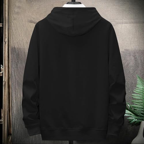 Men Basic Hoodies Pullover Unisex Women Hooded Sweatshirts Long Sleeve Fall Fleece Lined Tracksuit Athletic Outfits3