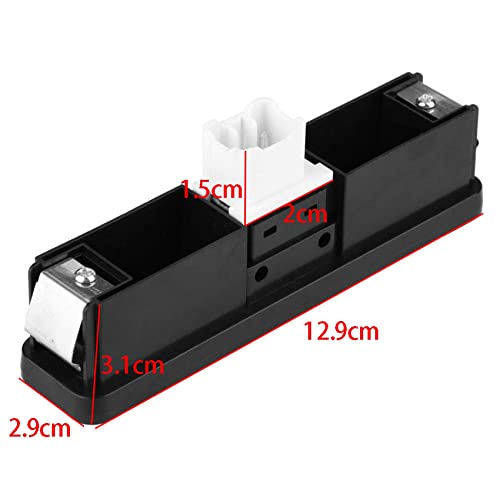Interrupteur principal commande vitre électrique gauche Vitara bouton lève-vitre - 3