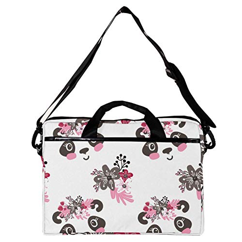 Bolso bandolera para portátil de 15,4" que protege tu ordenador con estilo de panda 2