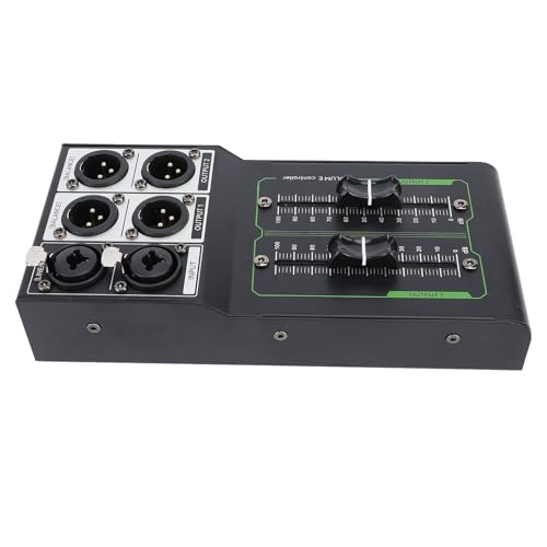 Passive Volume Control, Plug and Play Music Volume Control, Sturdy for Recording