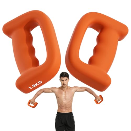 Lot de 2 haltères polyvalents pour le renforcement musculaire doux