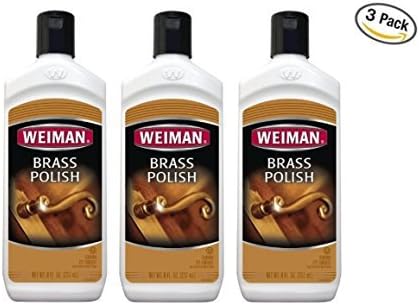 Weiman Products Llc 36 Brass Polish 8 Oz