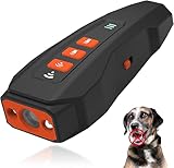 Dliben 2026 Upgraded Anti Barking Device for Dogs, Ultrasonic Dog Bark Deterrent, Dog Bark Deterrent Devices, Best Anti-Barking Device, 3 Modes & LED Light Portable Indoor & Outdoor