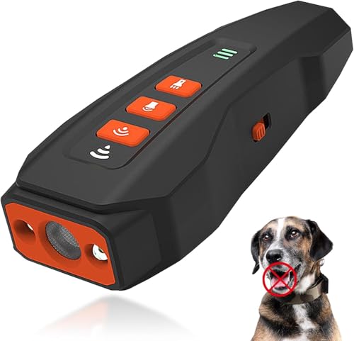 Dliben 2026 Upgraded Anti Barking Device for Dogs, Ultrasonic Dog Bark Deterrent, Dog Bark Deterrent...