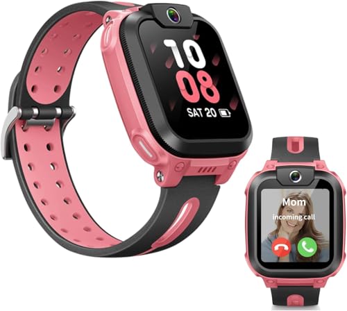 imoo Z1 Reloj Inteligente para Niños, 4G Video y Llamadas Reloj Teléfono con Seguimiento GPS, Resistente al Agua IPX8, Batería Duradera, Modo de Clase, Rechazo de Extraños, Chat Familiar (Rosa) imoo Z1 Reloj Inteligente para Niños, 4G Video y Llamadas Reloj Teléfono con Seguimiento GPS, Resistente al Agua IPX8, Batería Duradera, Modo de Clase, Rechazo de Extraños, Chat Familiar (Rosa)