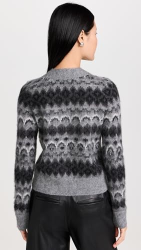 Vince Women's Fair Isle Cardigan3