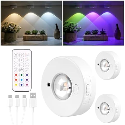HOTUT Spot LED RGB Rechargeable Cover