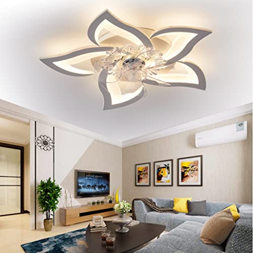 Ventilateur de plafond LED anti chaleur étouffante éclairage 50W