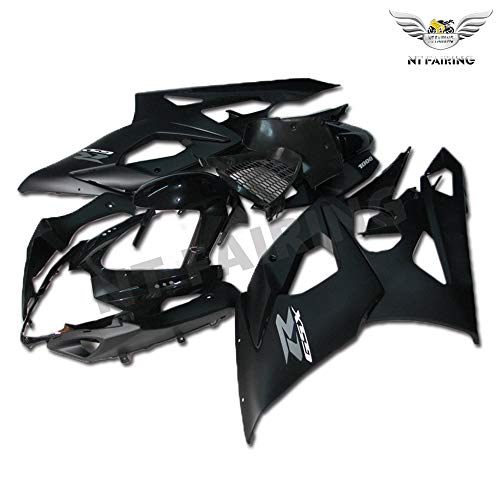 Plastic Matte Black Bodywork Fairing Fit for Suzuki 2005 2006 GSXR 1000 Injection Mold ABS New Aftermarket Bodyframe Kit Set GSXR-1000 05 06